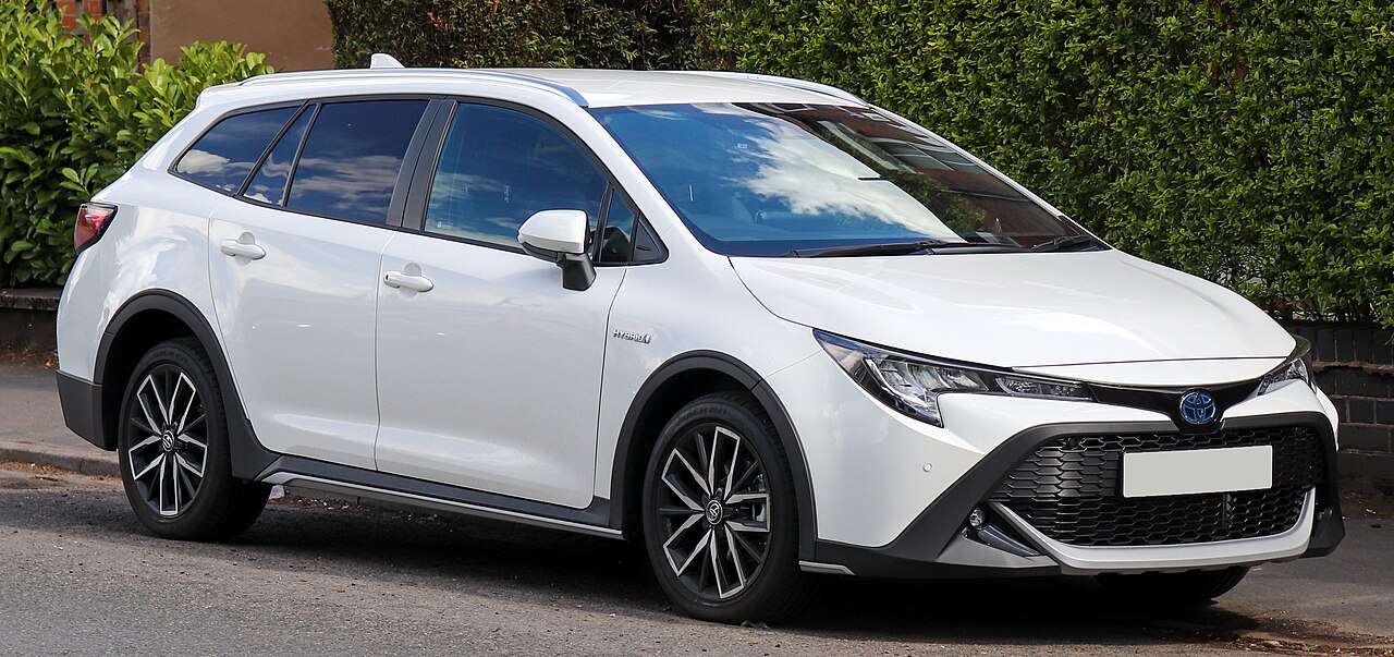 A reliable used car (Toyota Corolla Hybrid example)