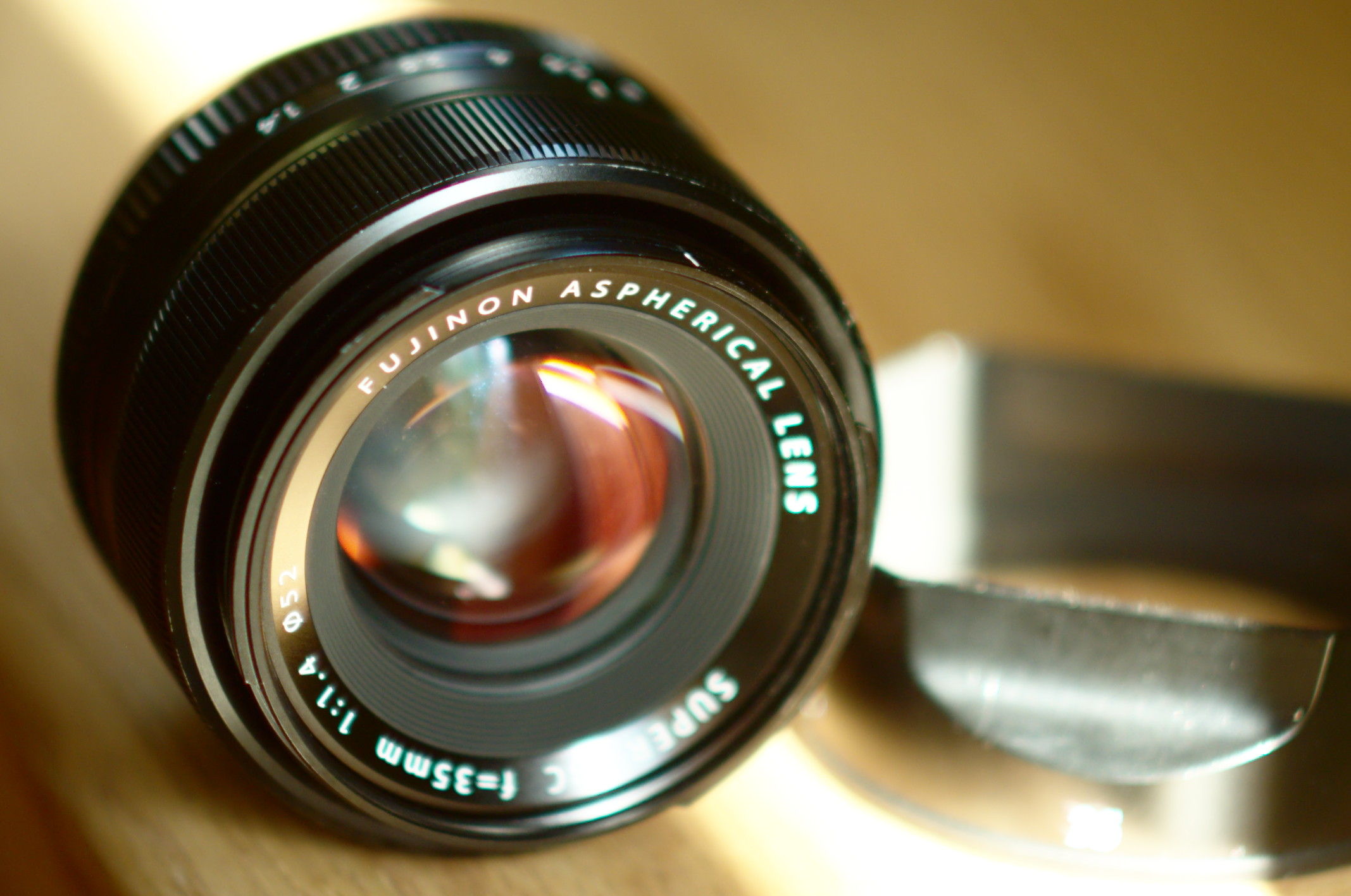 Fujifilm XF 35mm f/1.4 R prime lens
