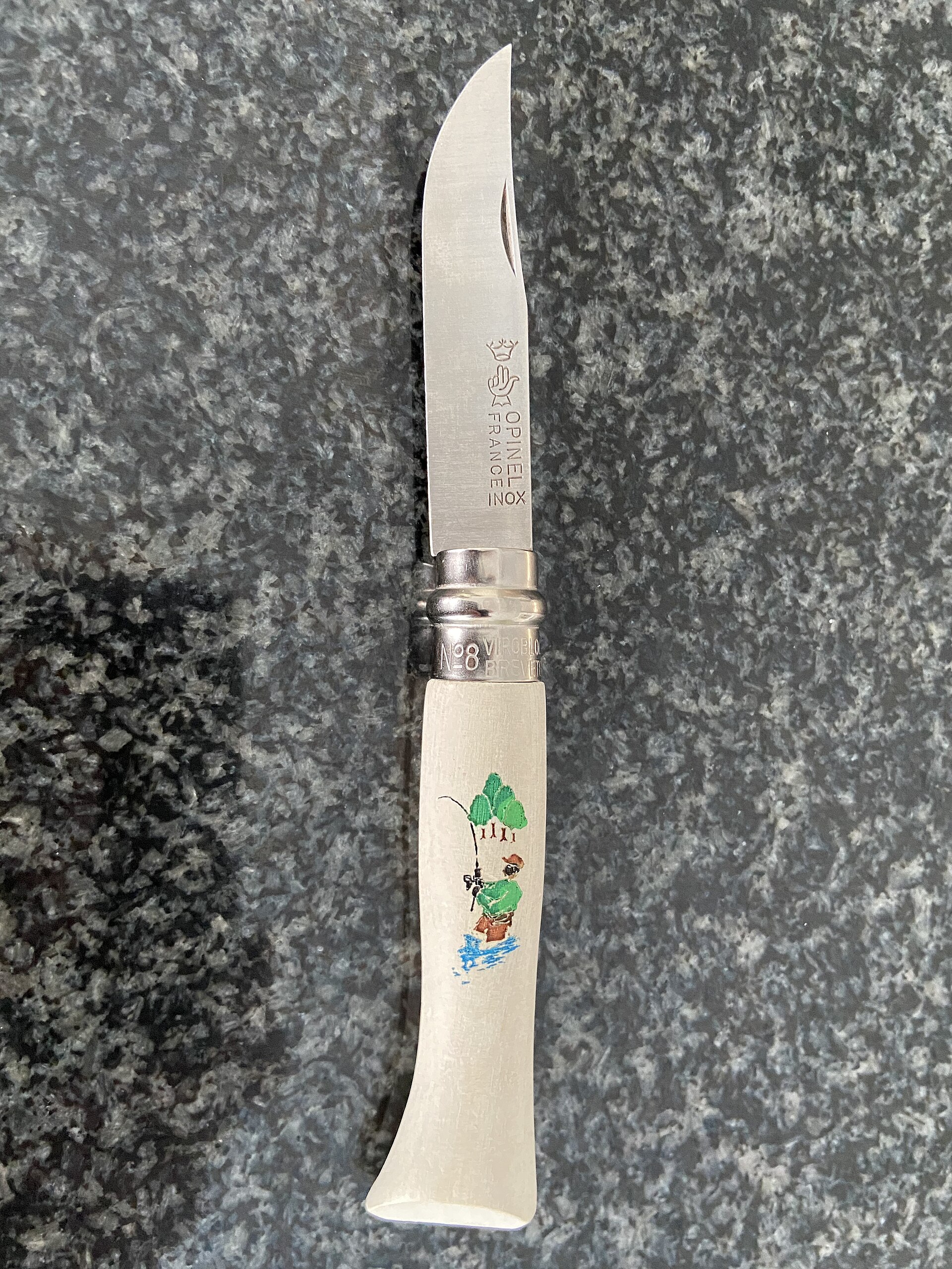Opinel No.8 knife