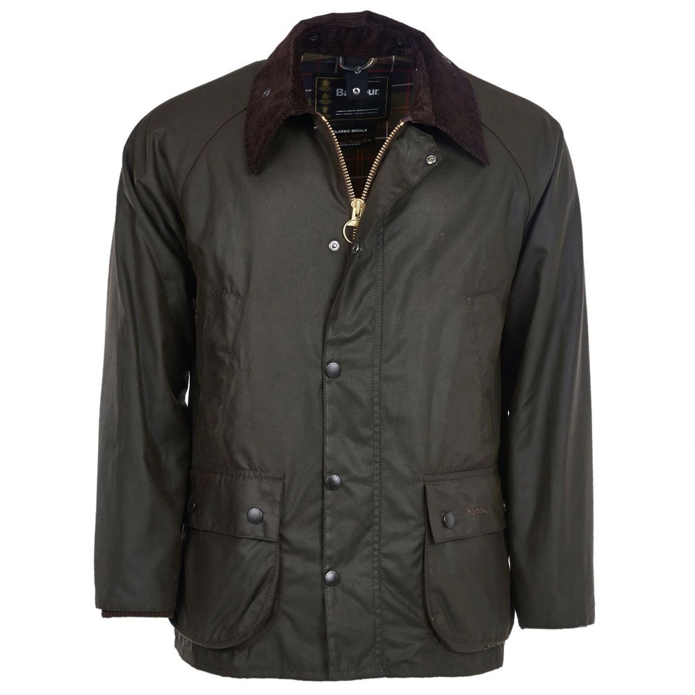 Barbour Classic Bedale waxed cotton jacket, olive