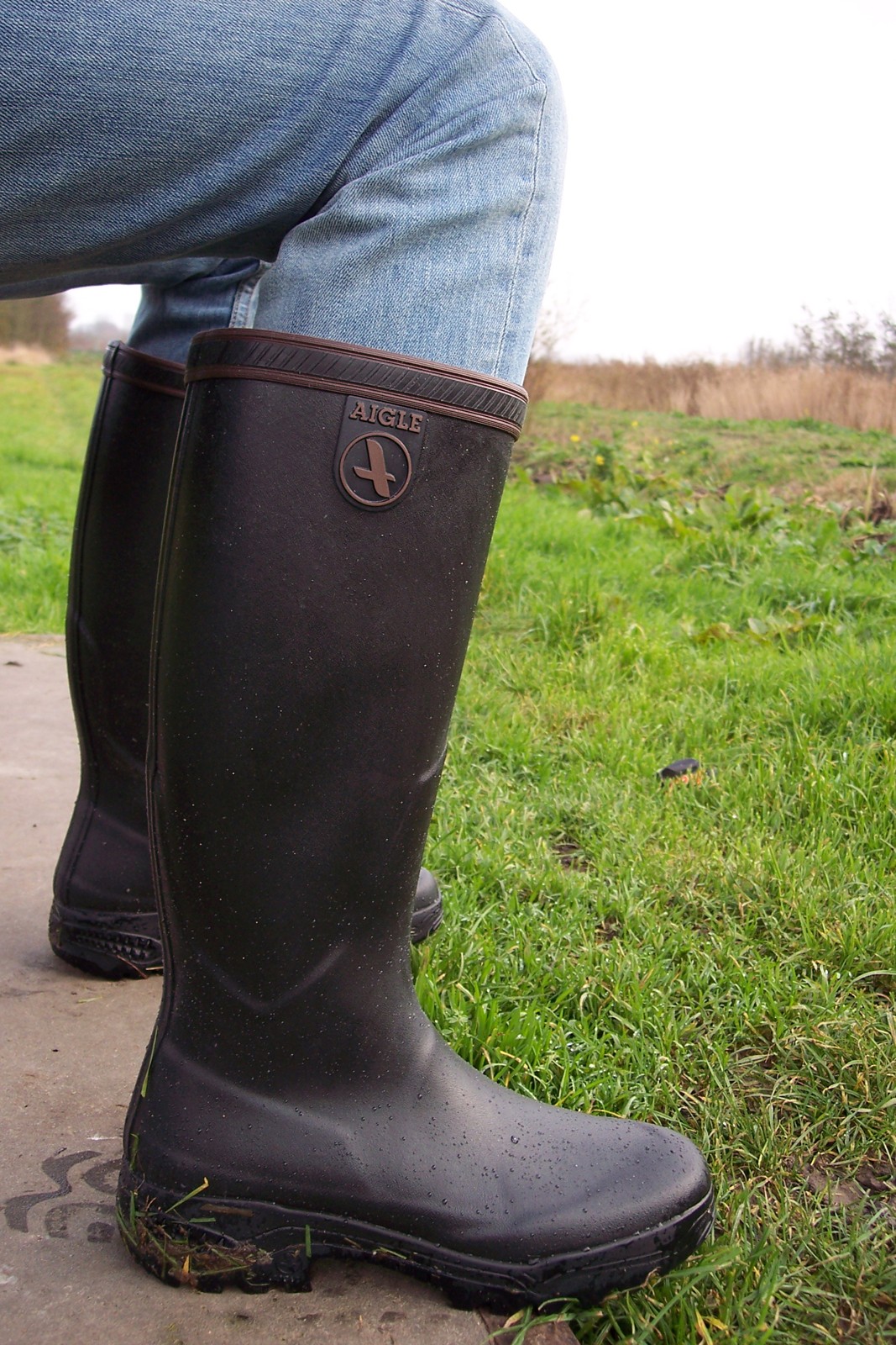 Aigle Parcours 2 natural rubber boots