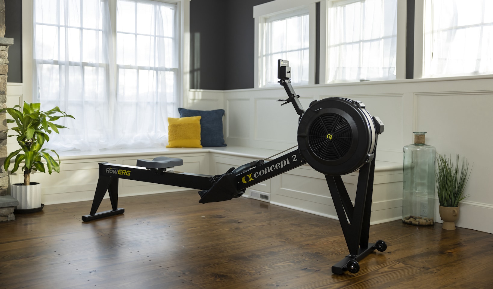 Concept2 RowErg indoor rowing machine