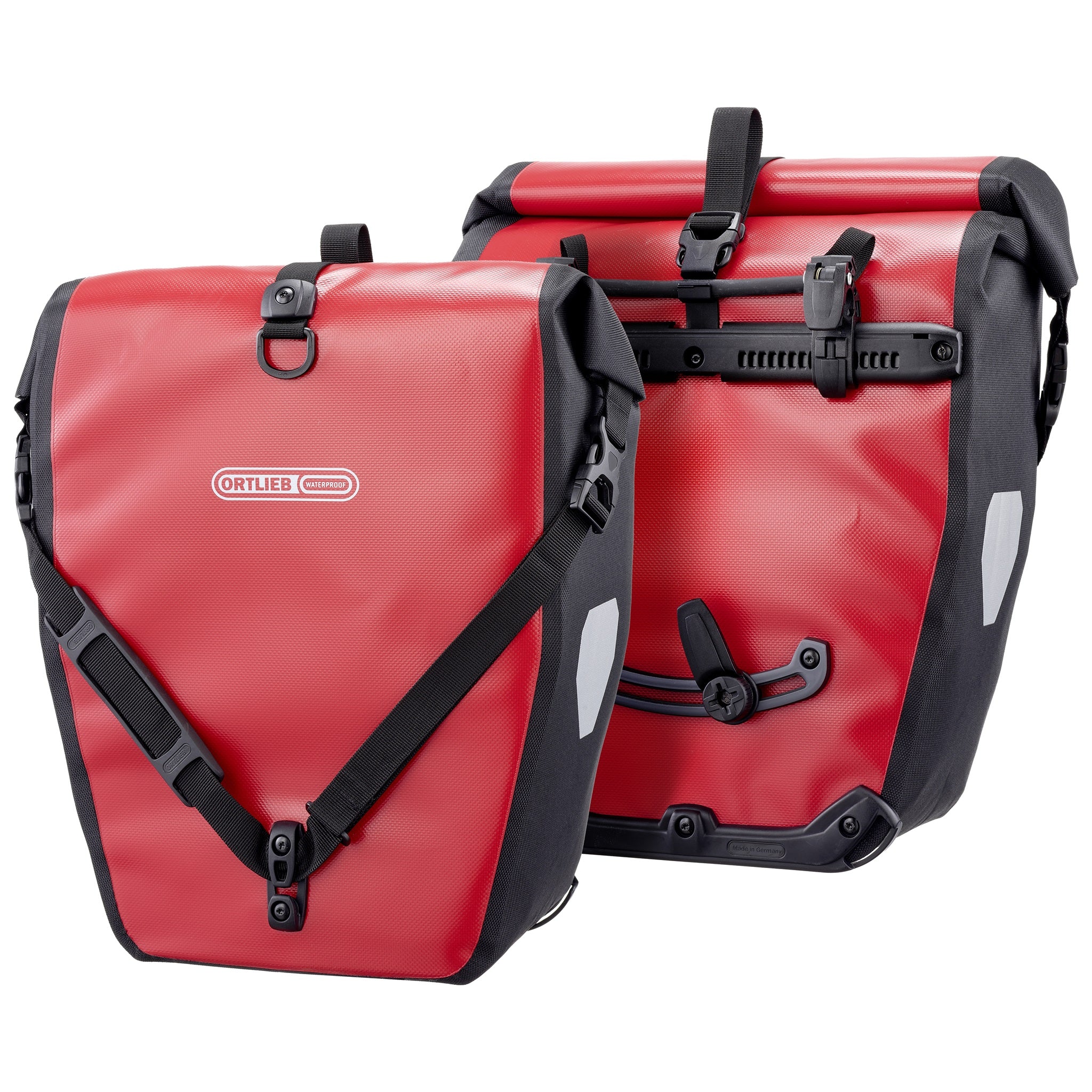 Ortlieb Back-Roller Classic waterproof panniers, pair, black