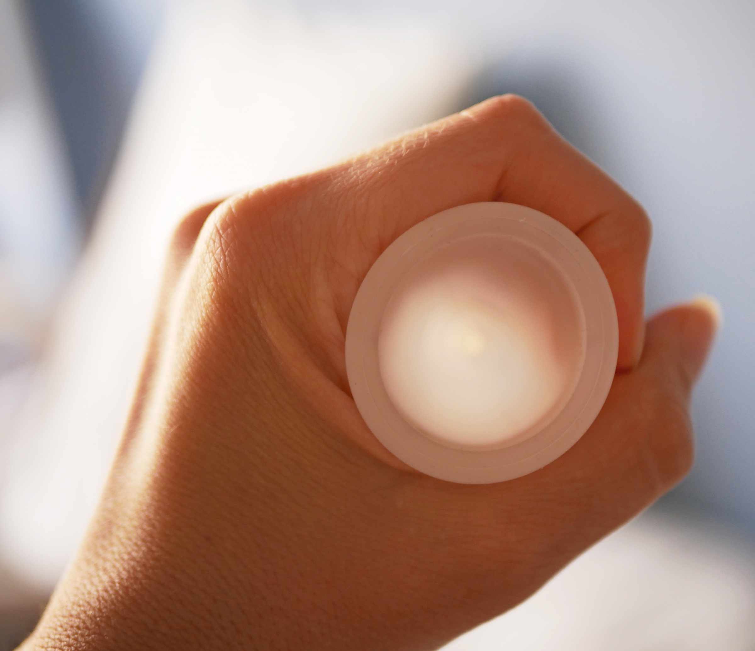 Mooncup reusable menstrual cup