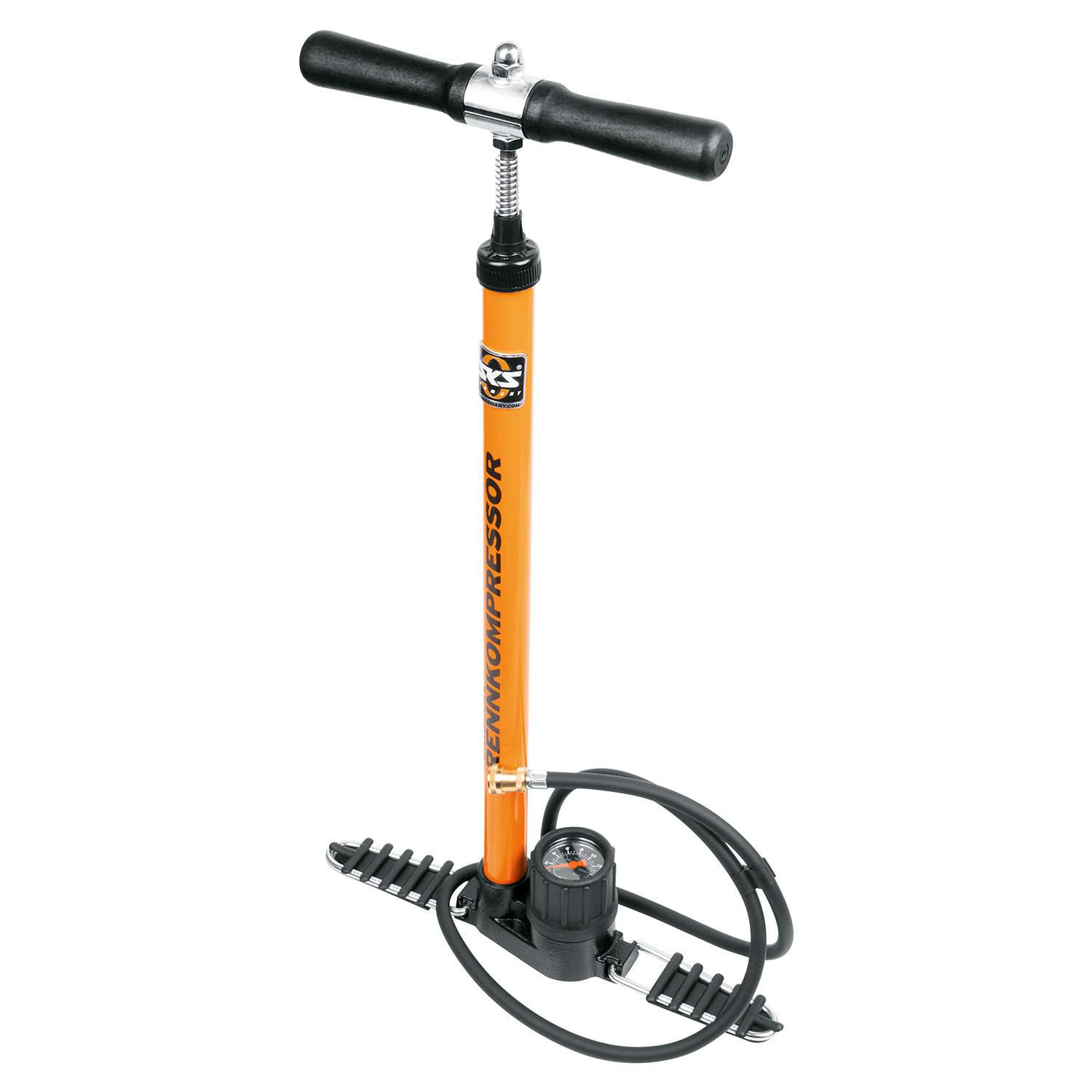 SKS Rennkompressor steel floor pump