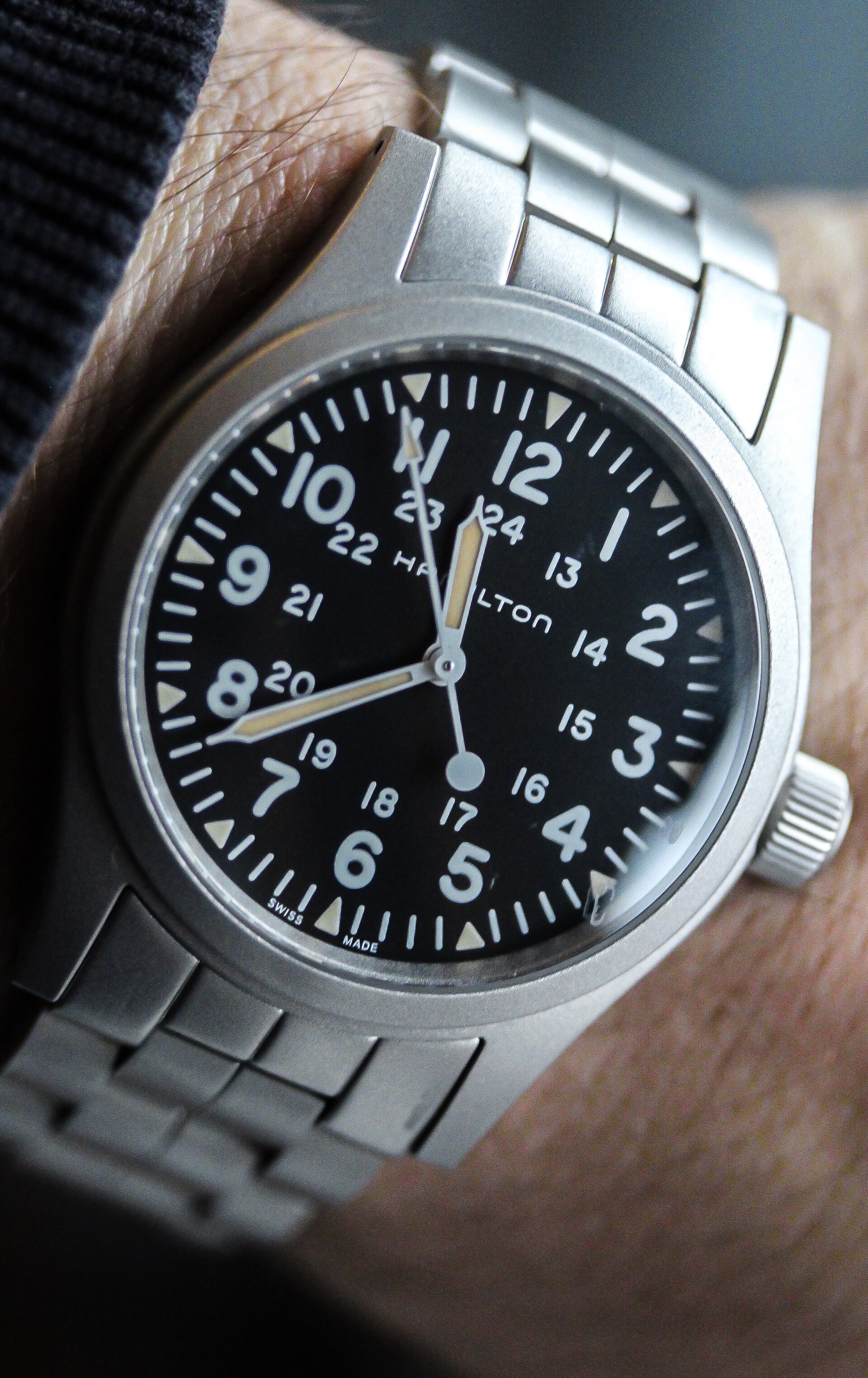 Hamilton Khaki Field Mechanical