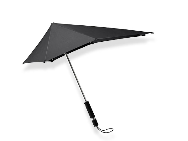 Senz Original stick storm umbrella, pure black