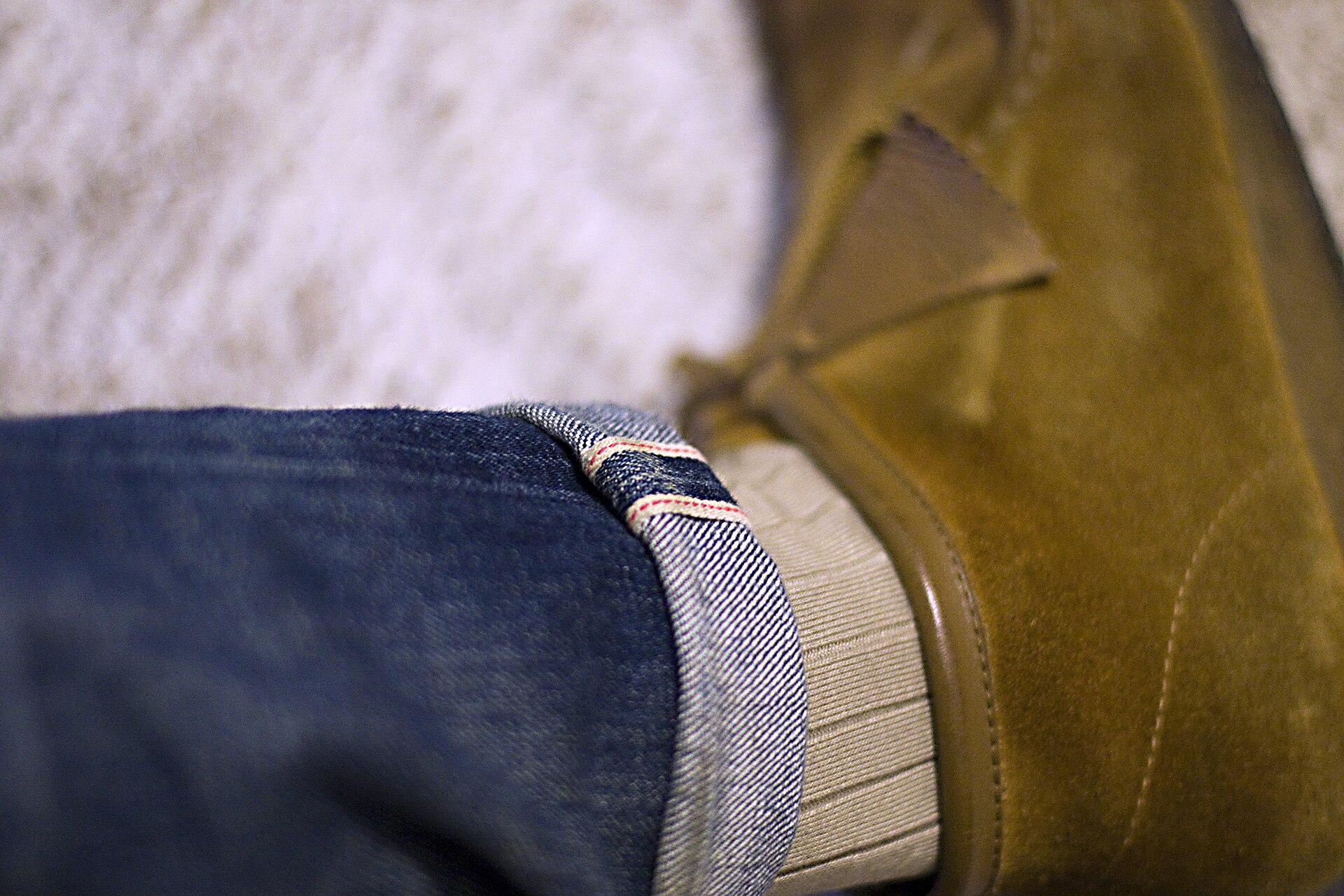Selvedge denim