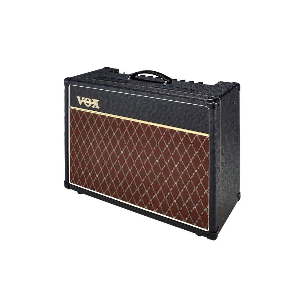 Vox AC15C1 tube guitar amplifier, product photograph
