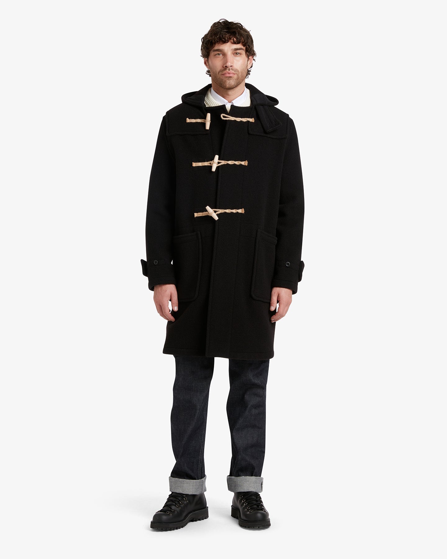 Gloverall Original Monty duffle coat, product photograph