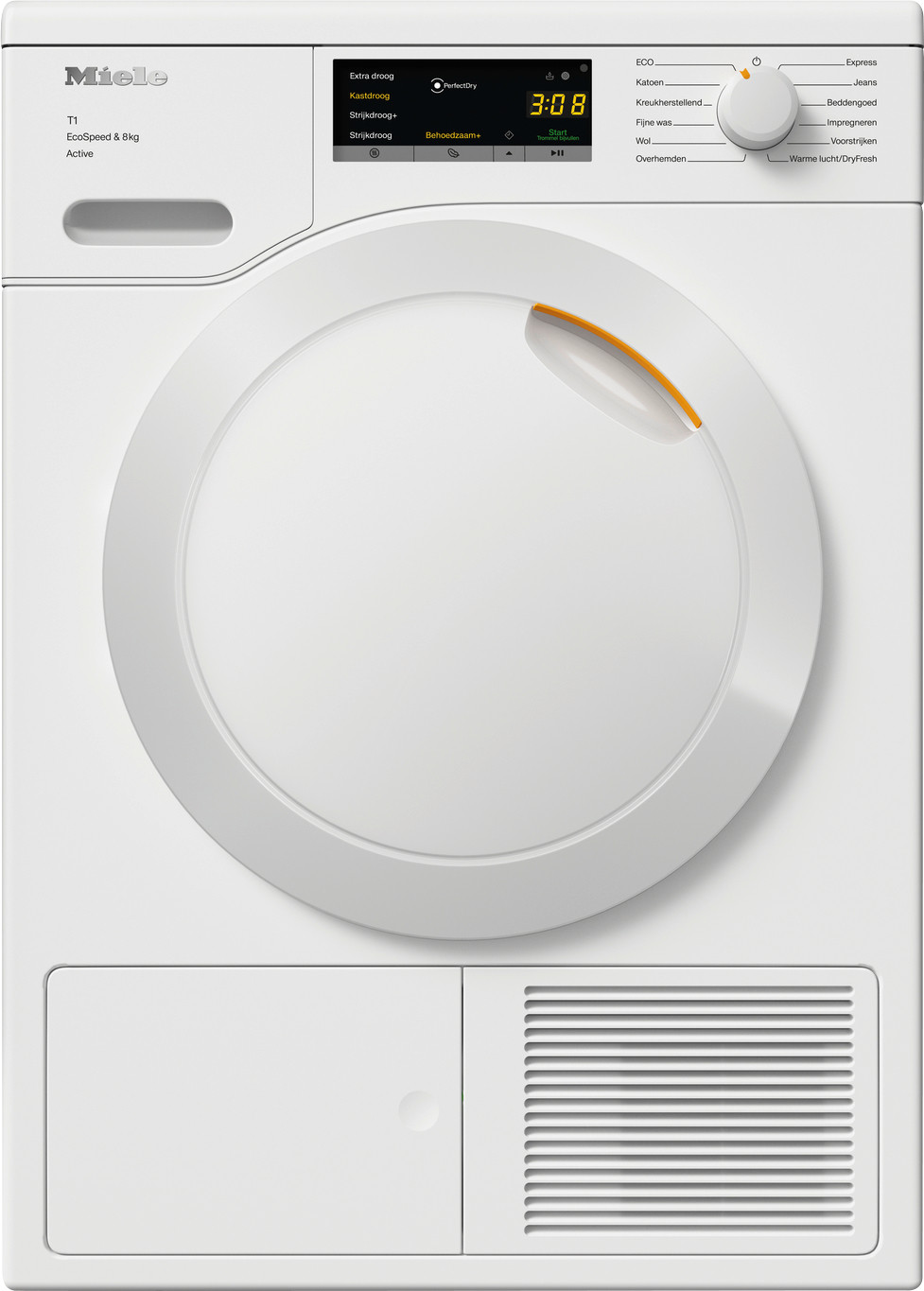 Miele TEA 528 WP EcoSpeed heat pump dryer
