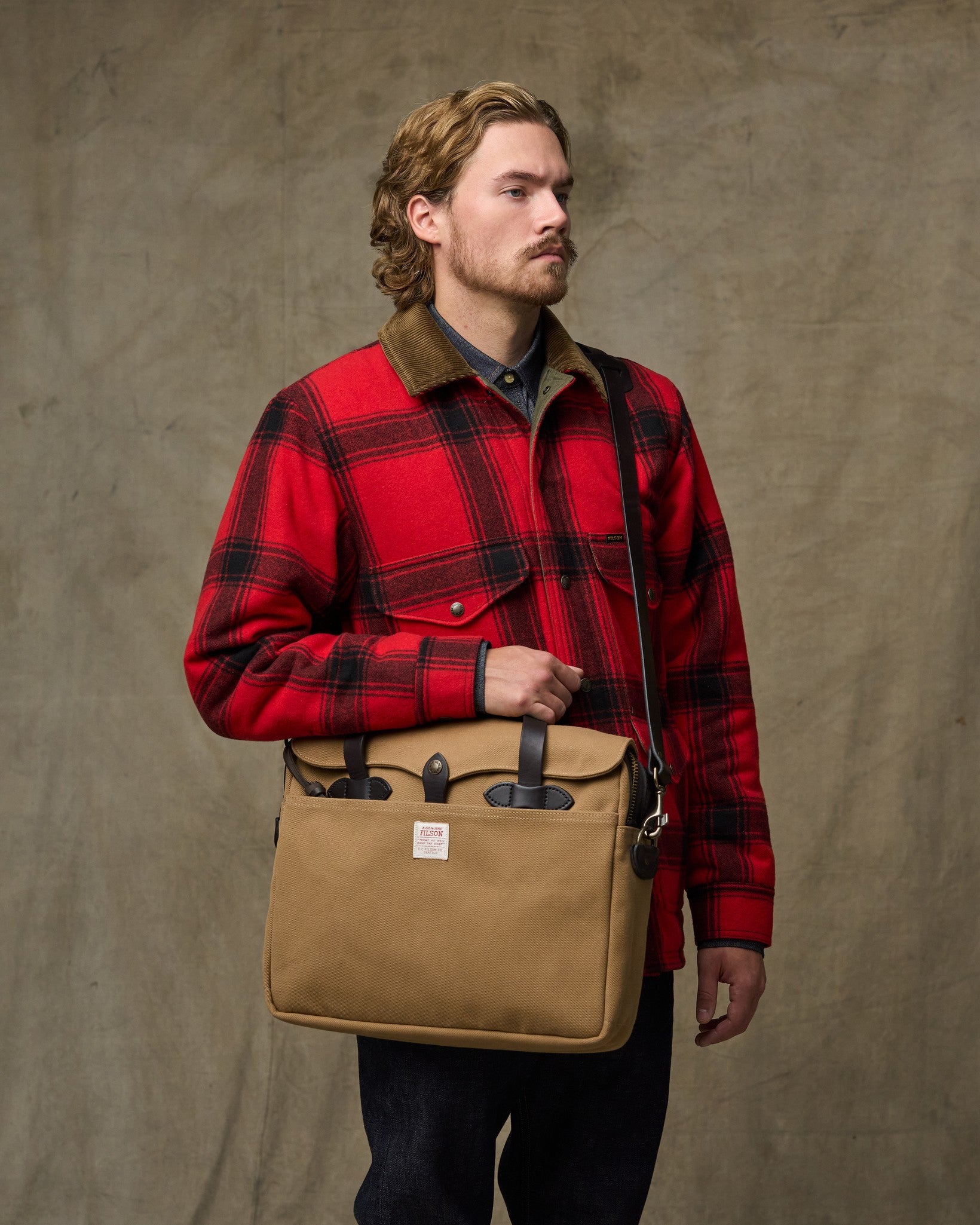 Filson Rugged Twill Original Briefcase