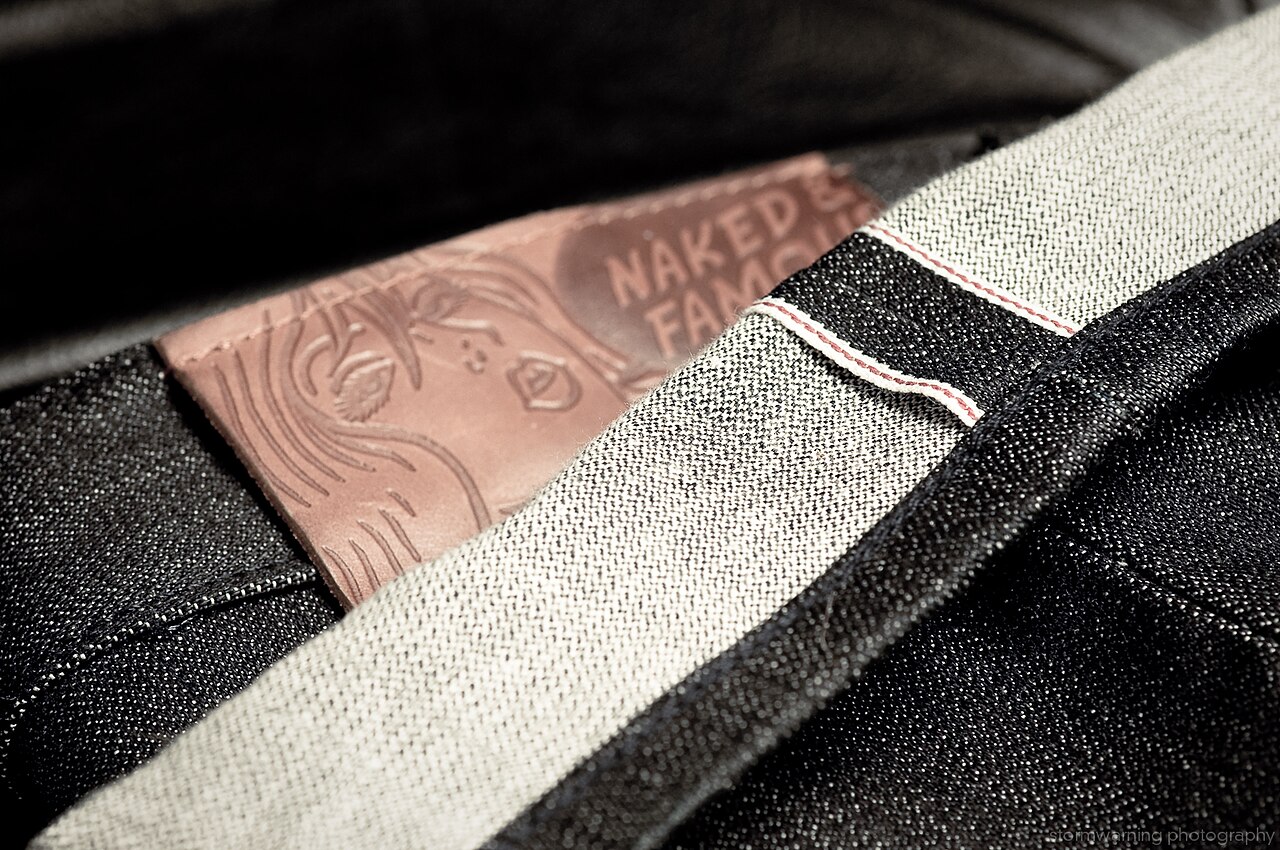 Nudie Jeans dry selvedge denim