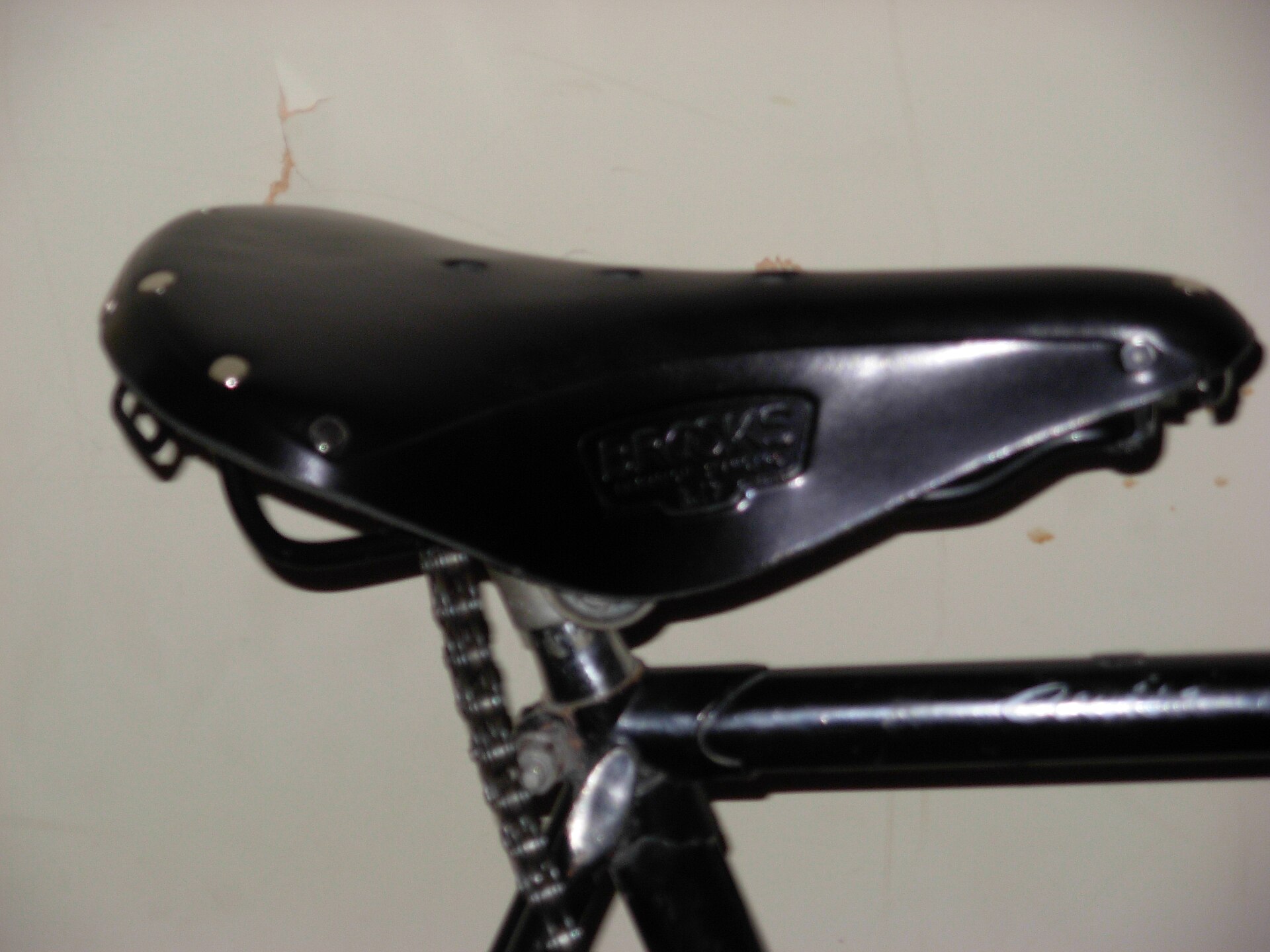 Brooks B17 leather saddle