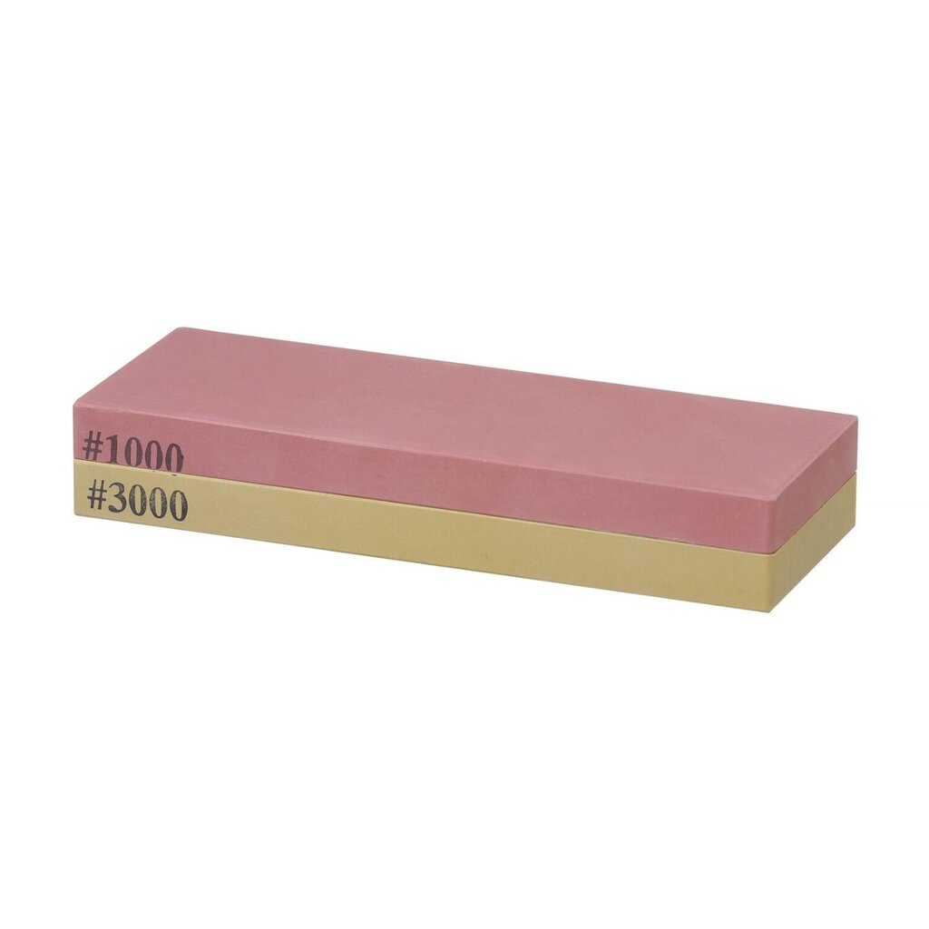 Naniwa combination waterstone #1000/#3000 dual-grit knife sharpening stone, product photograph
