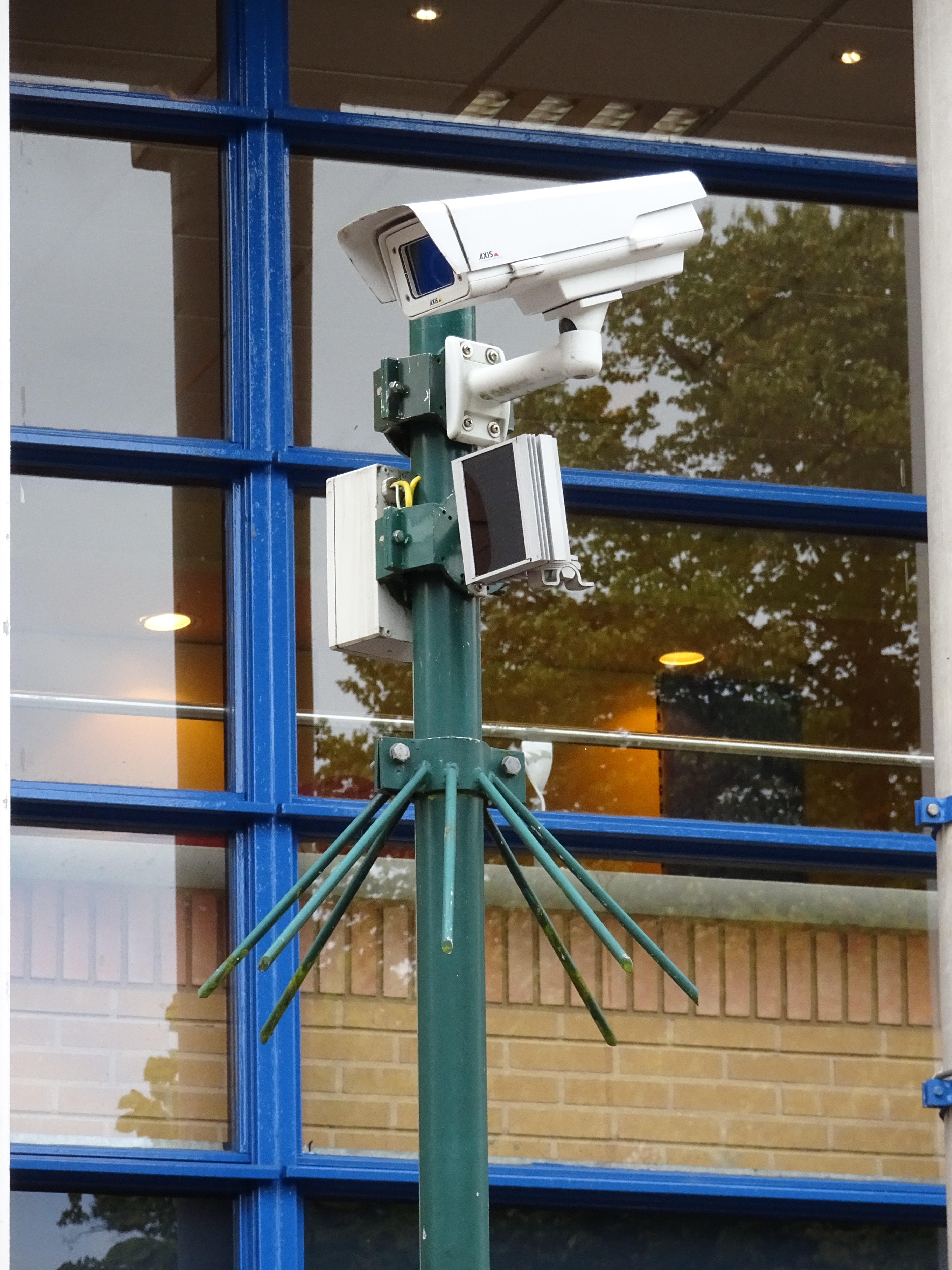 Local PoE security camera (Reolink RLC-810A example)
