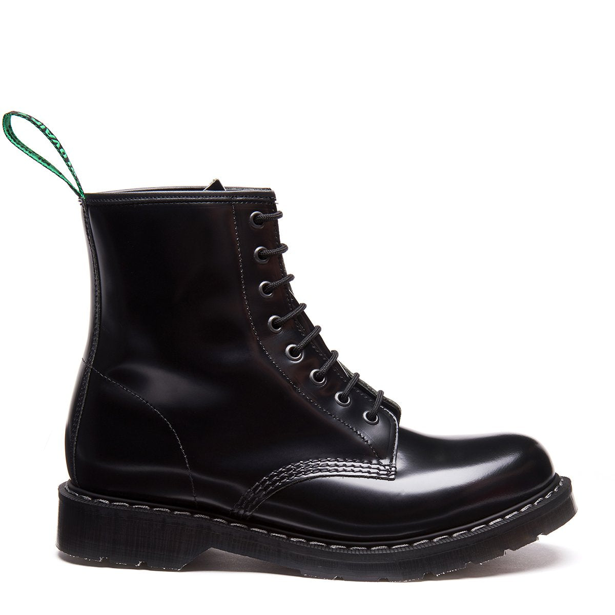 Solovair 8 Eye Derby Boot