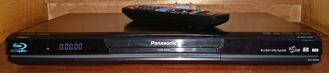 Panasonic DP-UB820 4K Blu-ray player