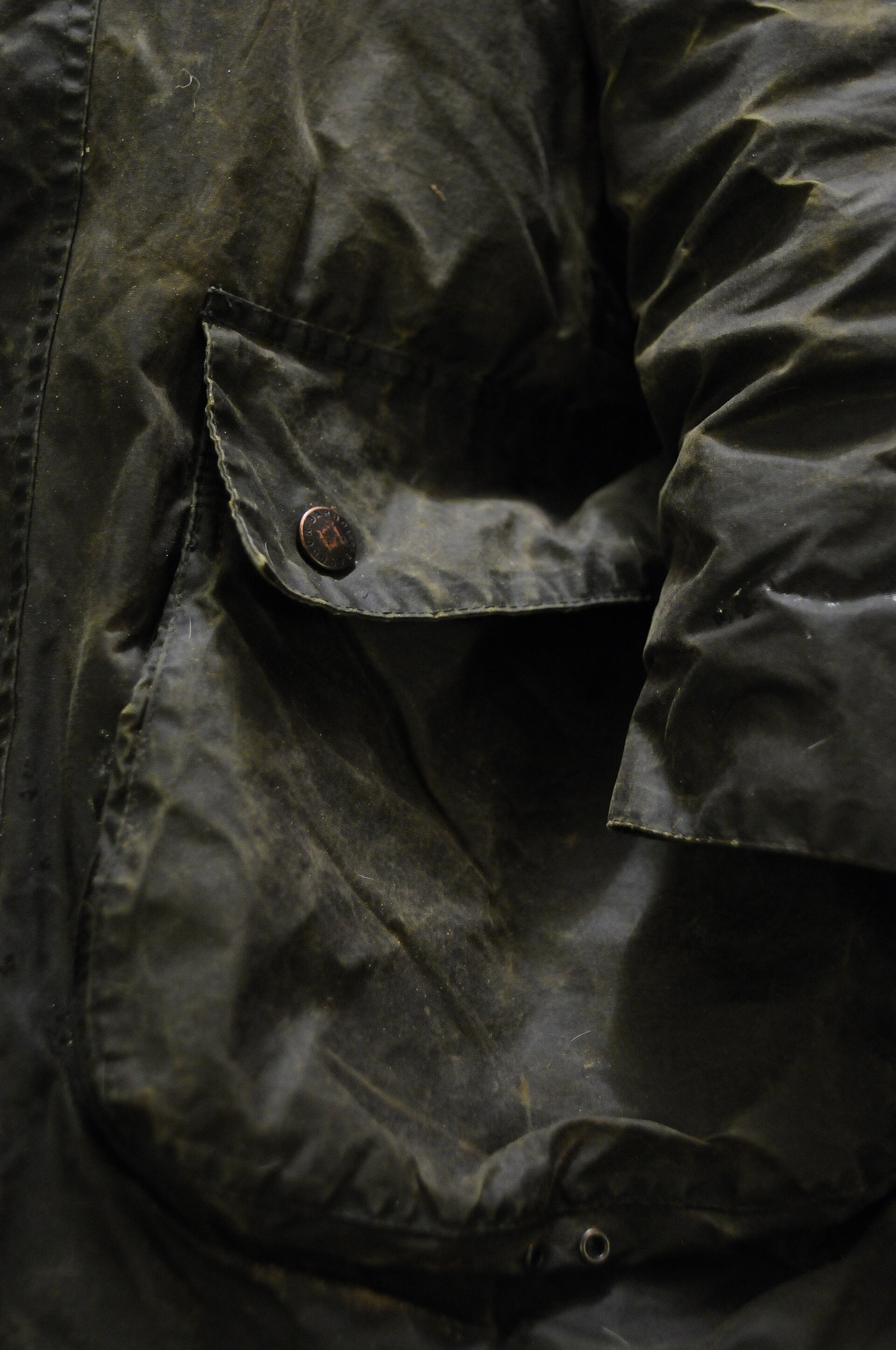 Barbour Wax Cotton Jacket