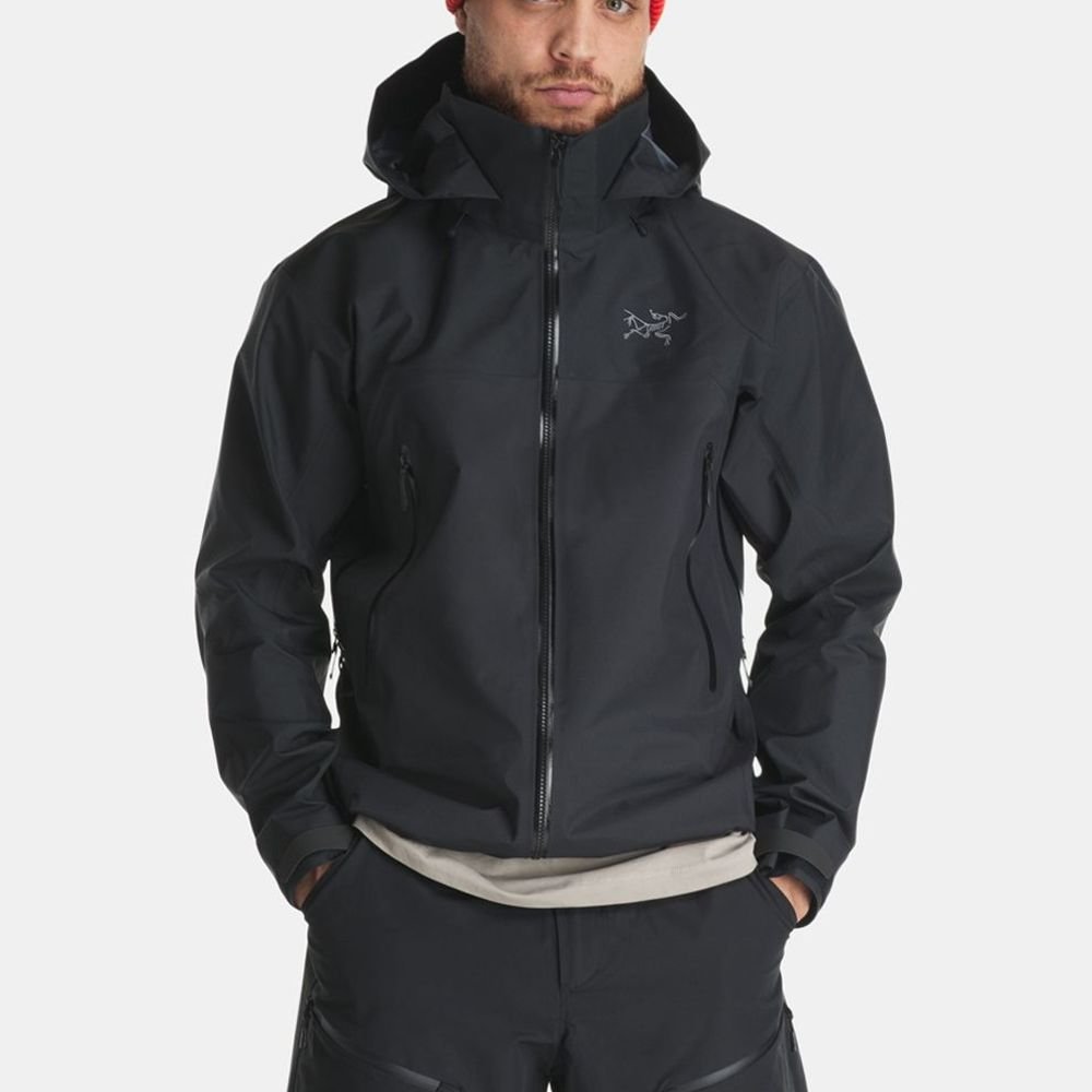Arc'teryx Beta AR Gore-Tex hardshell jacket, product photograph