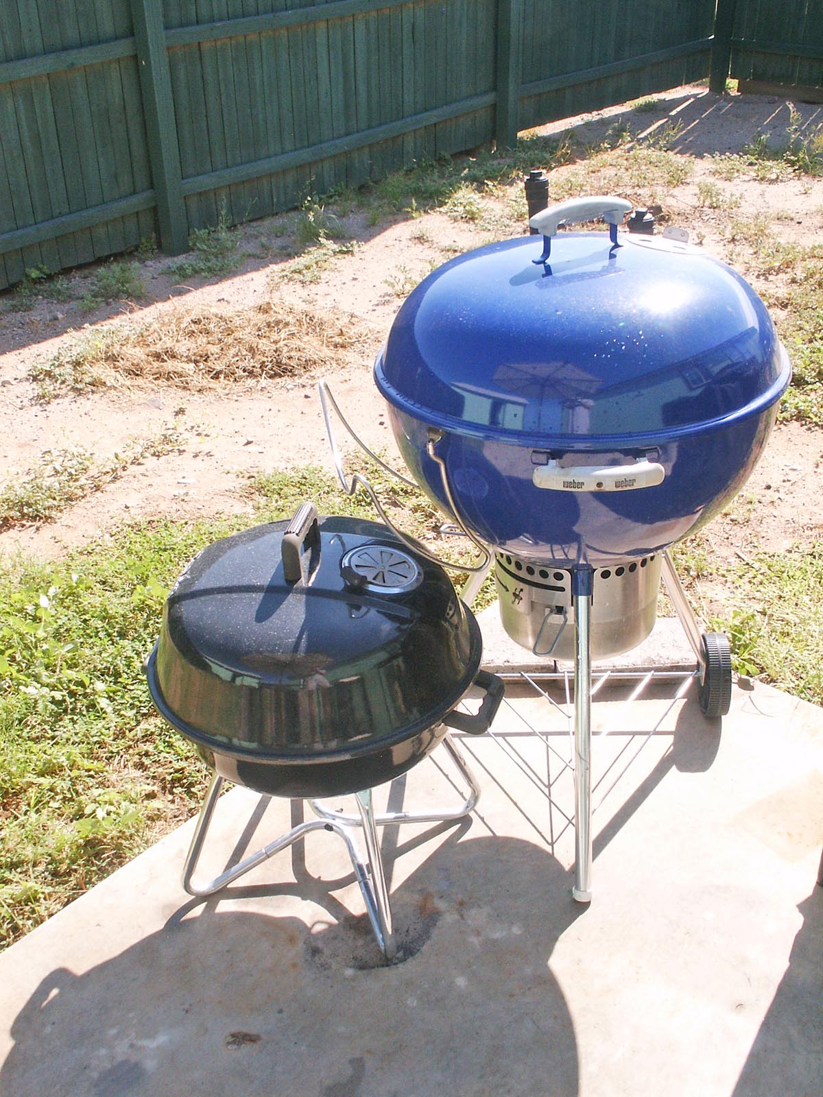 Charcoal kettle grills (related)