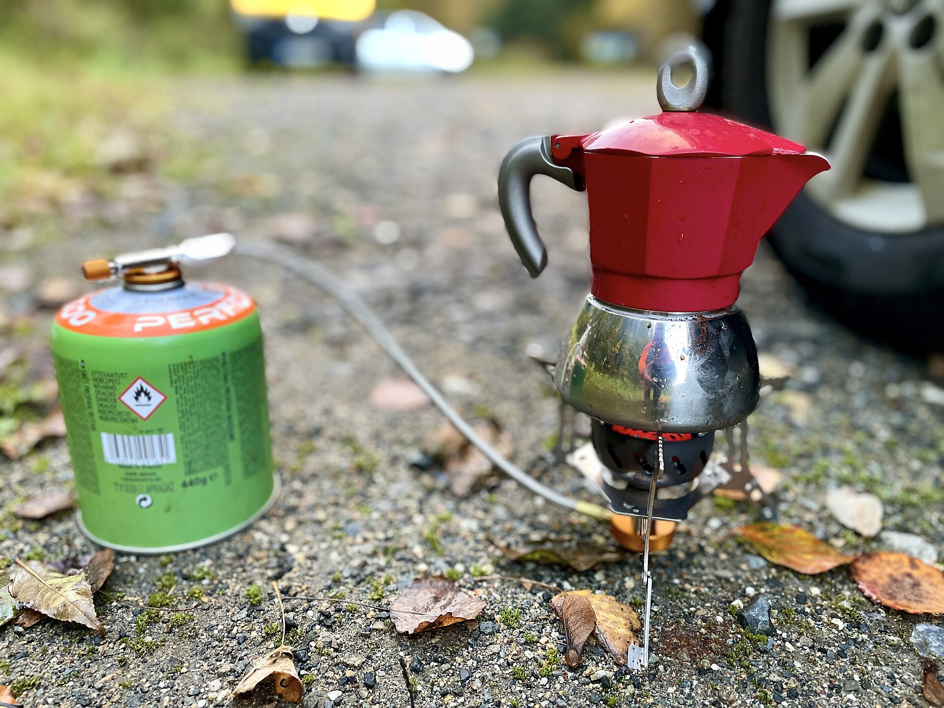 Bialetti moka pot
