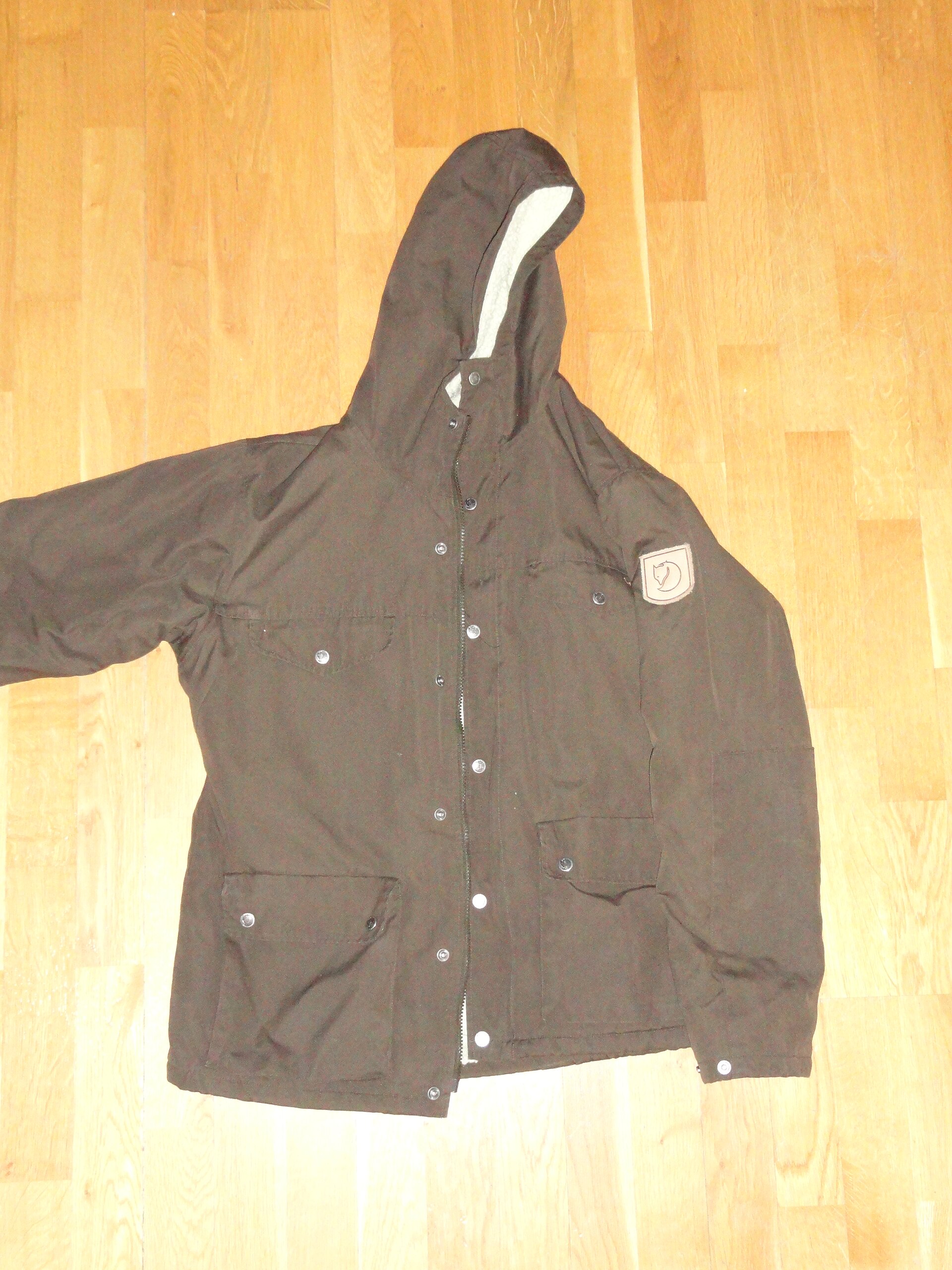 Fjallraven jacket