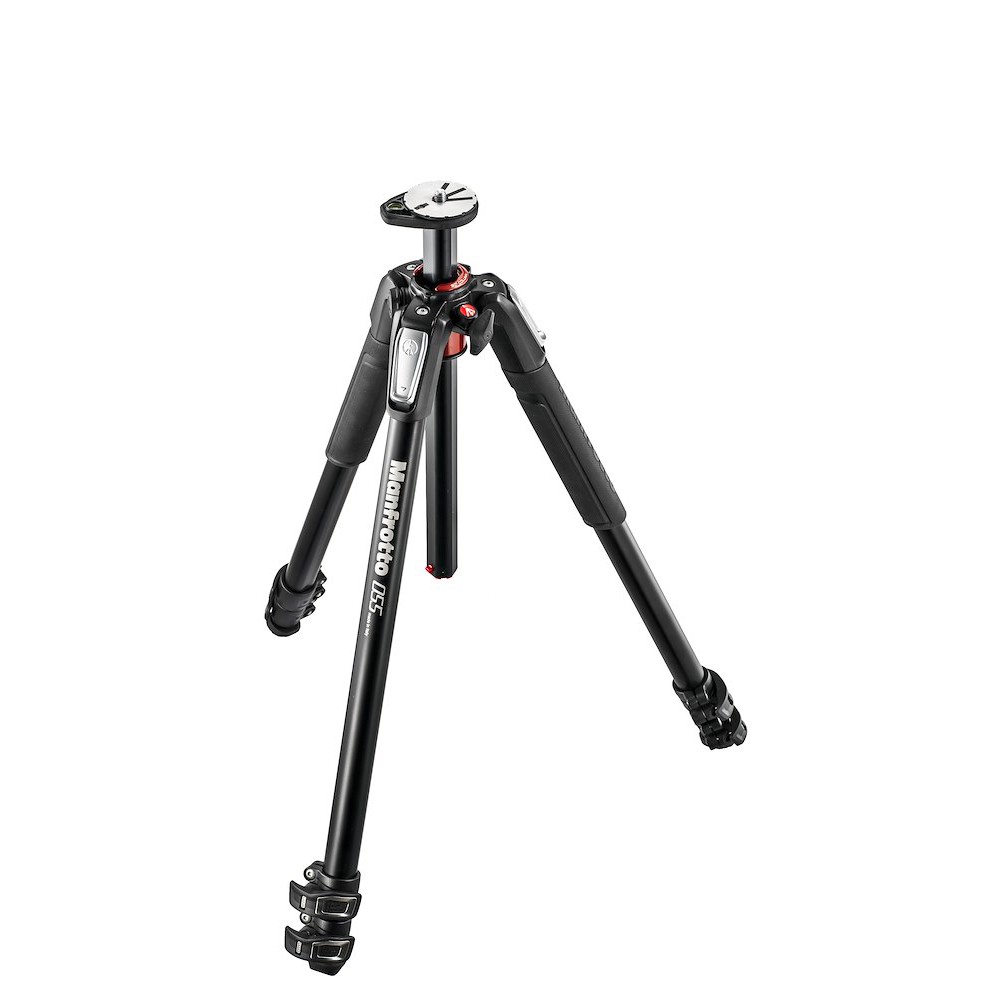 Manfrotto MT055XPRO3 aluminium 3-section tripod with horizontal column
