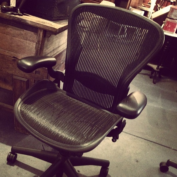 Herman Miller Aeron office chair