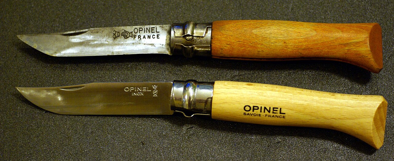 Opinel No.8 (carbon)