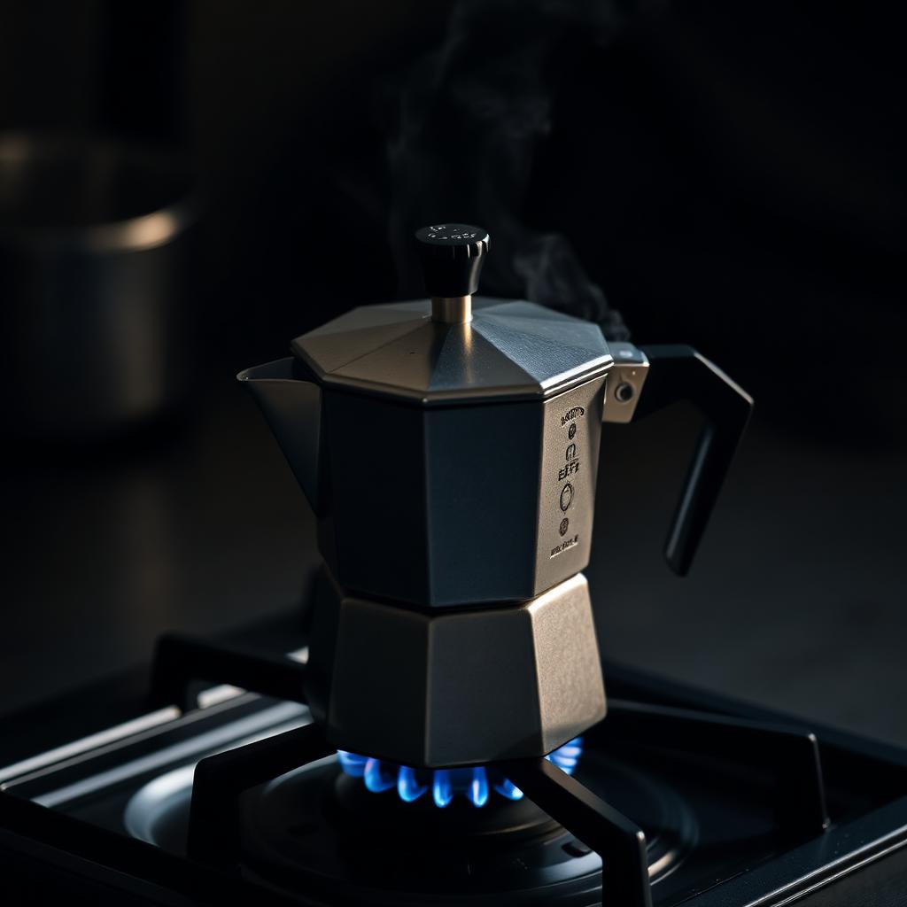 Bialetti Moka Express, 3-cup