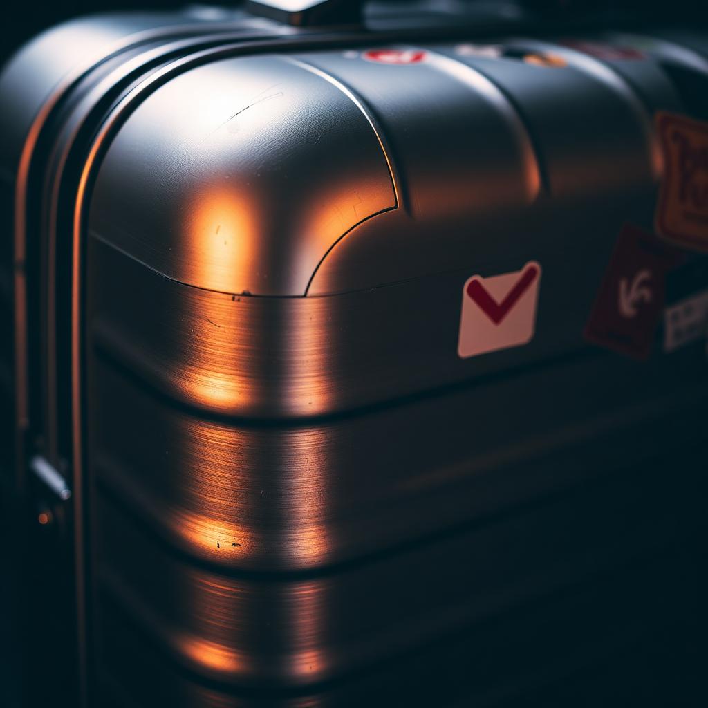 Rimowa Original Cabin aluminium suitcase