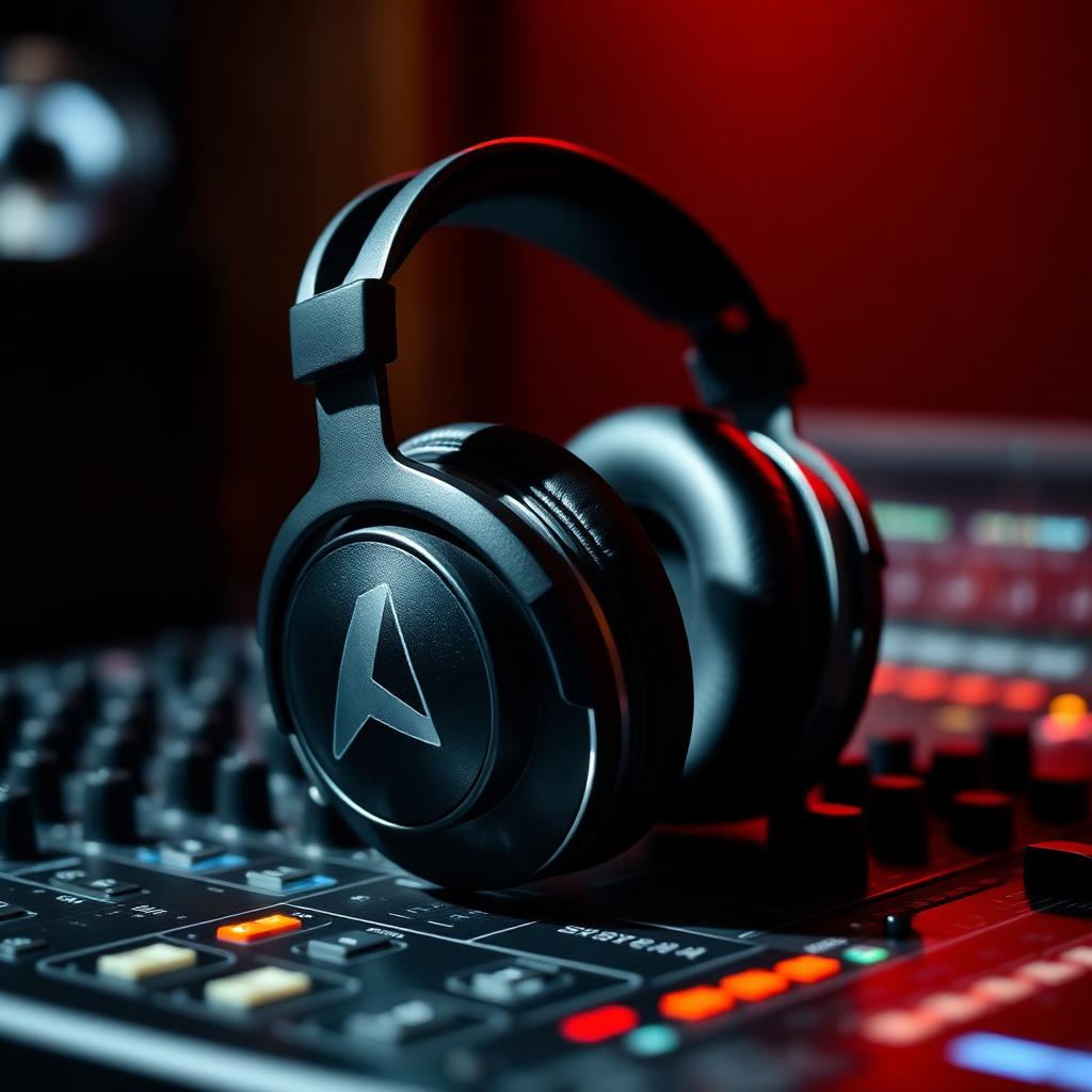 Sennheiser HD 25 headphones