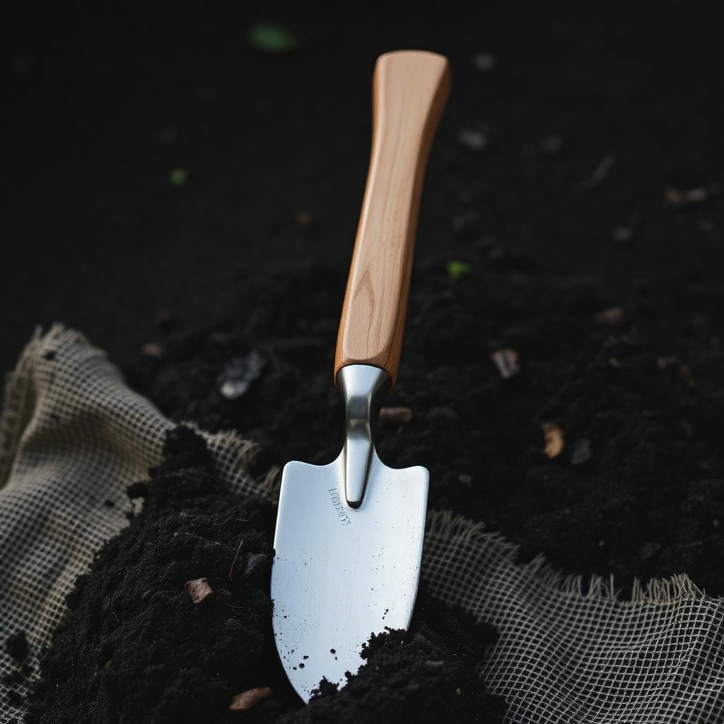 Sneeboer hand-forged garden tools